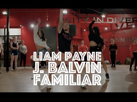 Liam Payne J Balvin Familiar Hamilton Evans Choreography