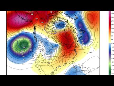 November 11, 2016 Weather Xtreme Video - Morning Edition