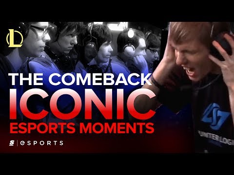 ICONIC Esports Moments: "The Comeback" - Moscow5 vs. CLG.EU, DreamHack Summer 2012 (LoL)