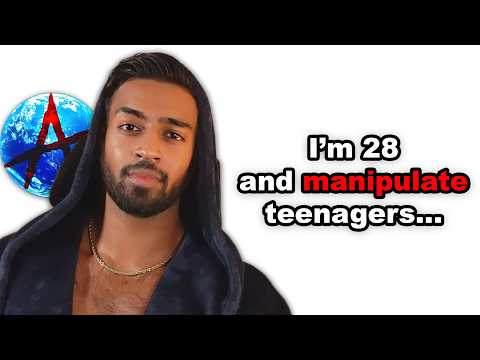 Hamza konnte es nicht ertragen, herunterzufallen ...