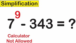 CAN YOU SOLVE THIS ?? l OLYMPIAD MATH QUESTION l EASY TRICK