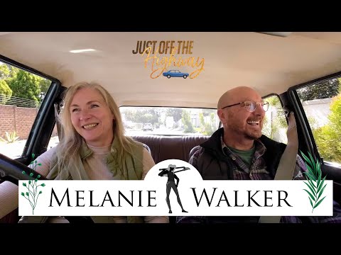 Just Off the Highway | Pit Stop 02 | Melanie Walker Action Star/TV Presenter/ Gardening Author