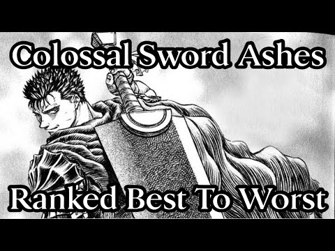 [Elden Ring] Ranking All Ashes of War Available On Colossal Swords