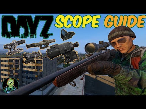 Ranging and Scope Guide for DayZ PC, Xbox, and PS4 Video