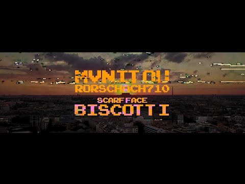 scarf face | MVNITOU | rorschach710  -  biscotti