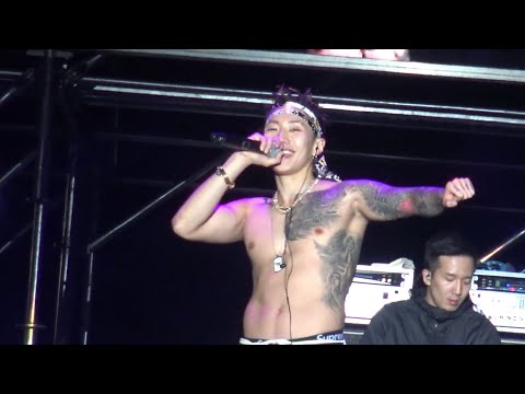 181007 박재범 Jay Park - Sexy4Eva + My Last (오프루트페스트 offroutefest)