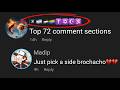 Cursed Comments..🥀