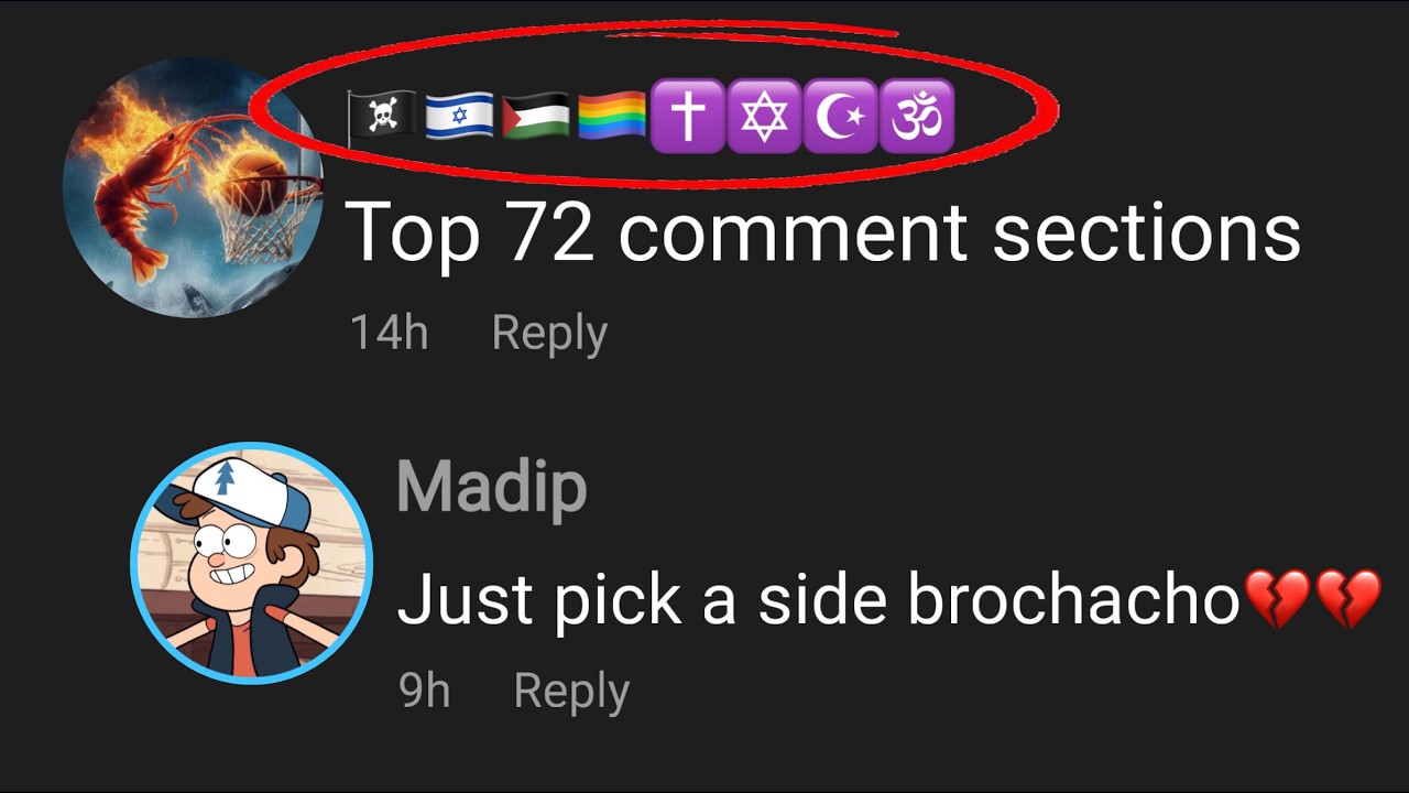 Cursed Comments..🥀