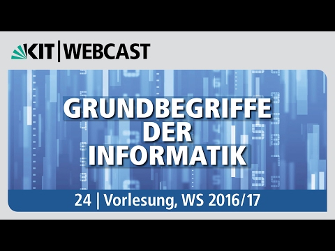 24: Turingmaschinen, P und PSPACE - zwei wichtige Komplexitätsklassen
