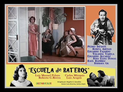Escuela de rateros-Alegre comedia.