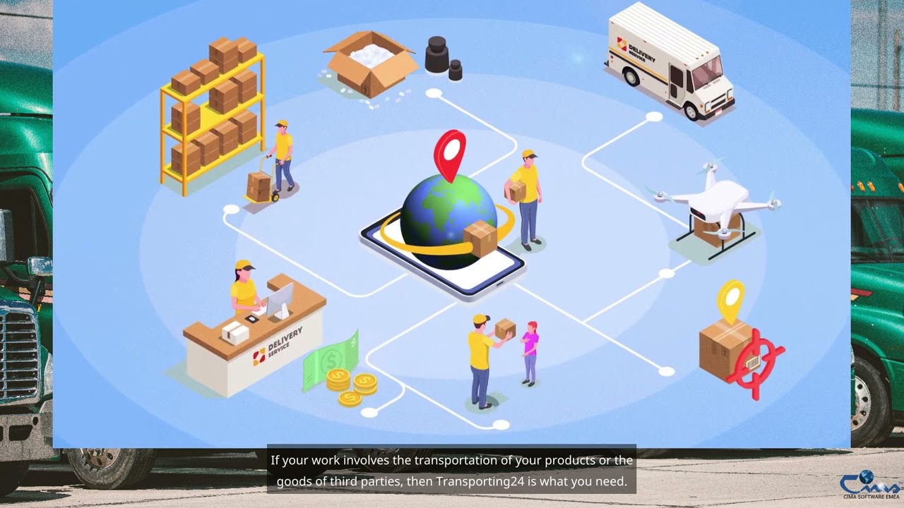 Transporting24 - A flexible and powerful Transportation Management System