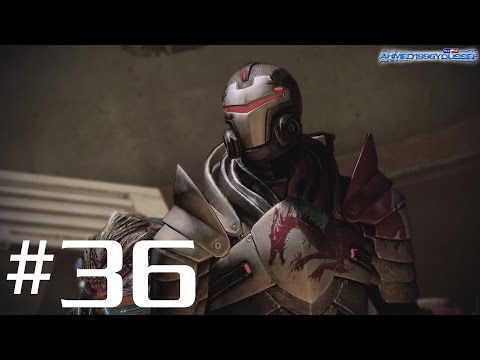 Mass Effect 2 HD Walkthrough Insanity/Full Paragon Part 36 - Tuchanka 1