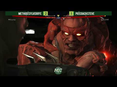 NEC18 - Day 2 - Injustice 2 Pools - Part 4 [1080p/60fps]