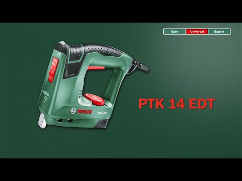 Bosch Tacker PTK 14 EDT