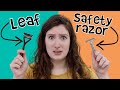 LEAF SHAVE RAZOR VS SAFETY RAZOR From Albatross Is The Leaf Razor Worth The Money