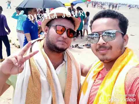 Digha Beach fully enjoy