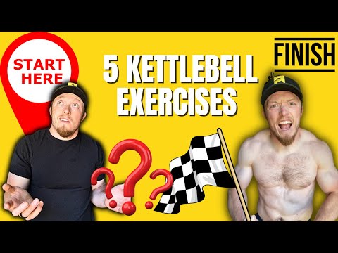 The 5 Best Beginner Kettlebell Exercises