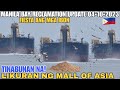 TINAMBAKAN NA LIKURAN NG MALL OF ASIA MANILA BAY RECLAMATION UPDATE 04-10-2023