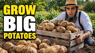 How to Grow Potatoes the EASY Way (Seed to Harvest)