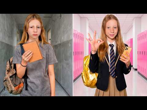Nastya and friends learn about school rules and friendship