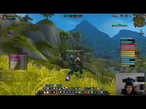 Remastered AB and zandalari druid hype! balance druid pvp 8.1.5