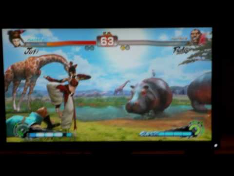 EVO2010//SSFIV - WeirdoNeo (JU) vs Eric Hu/JS Master (BA)