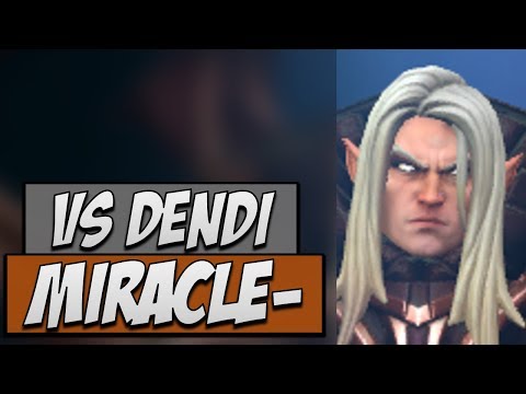Liquid.Miracle Invoker VS Navi.Dendi Ursa in Epicenter | Dota 2 TI9