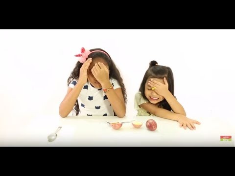 Weird fruit challenge I Cabaran buah pelik ★ Kashika & Ara Aziz family fun kids [Malaysia version]