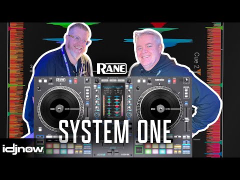 Rane SYSTEM ONE All-in-One Standalone DJ System with Headliner Case image 7