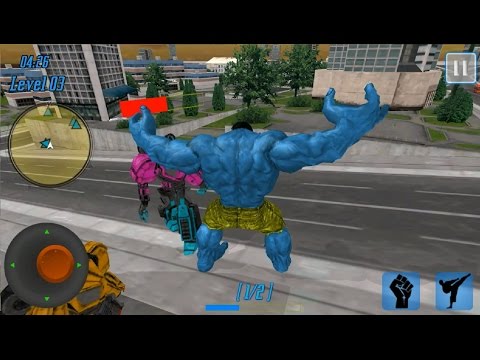► Monster Superhero City Battle (Cloud Games Studio 3D) Android Gameplay [HD]