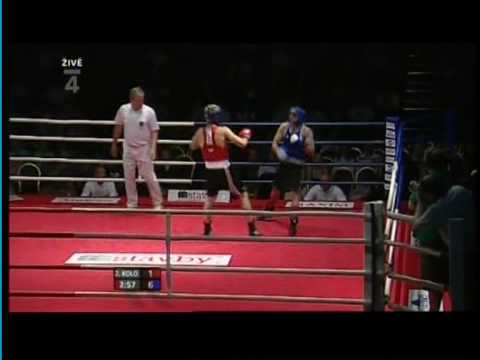 Vardan Besalyan Box Shampion Czech republic (part.1)