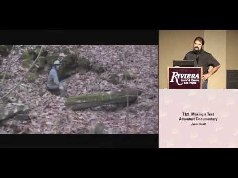 DEF CON 16 - Jason Scott: Making a Text Adventure Documentary