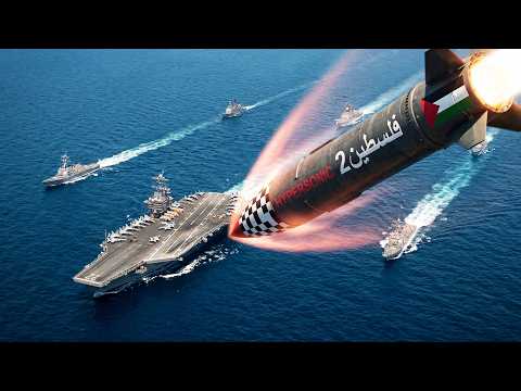 Iran Fired Mach 5 Missiles at the US Navy — BIG MISTAKE