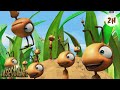 Ants At A Picnic Antiks Insectibles Funny Cartoons For Kids Moonbug