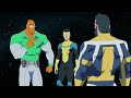 Mark Tells Allen About His Latest Discovery On Fighting Viltrumites | Invincible S2