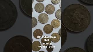 30 years old Indian coin sell