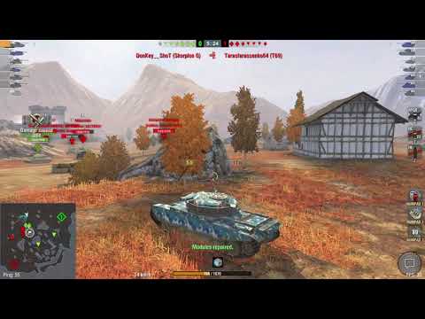 WoT Blitz Centurion 7/1 Gameplay First class master 4.2k dmg