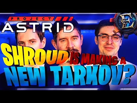 Reacting to Shroud Making a Video Game ( Project Astrid )