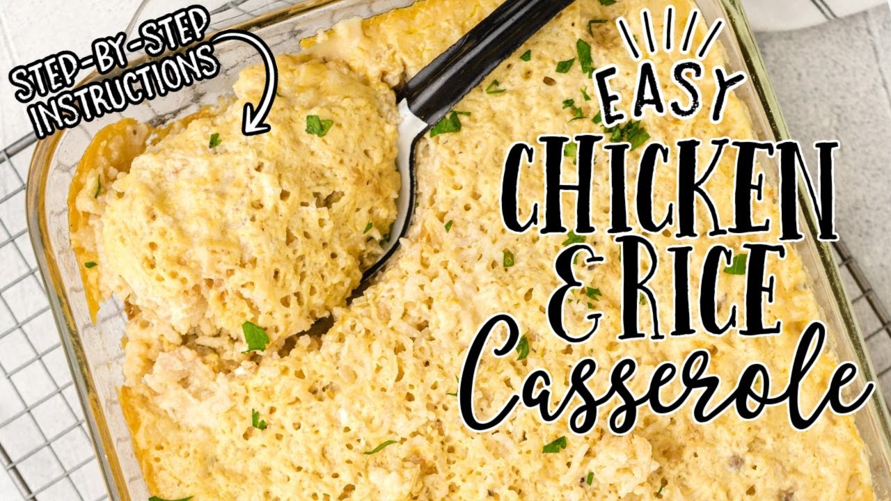 Chicken and Rice Casserole