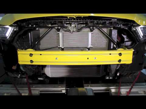 Mishimoto EcoBoost Mustang Intercooler Thermochromic Paint Test!