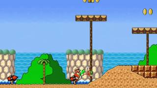 Super Mario Bros x (SMBX) Custom Level - NewerSMBW