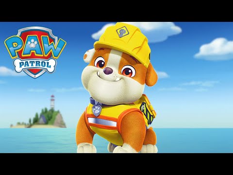 Bagr zachraňuje! - Tlapková Patrola PAW Patrol - pohádky pro děti