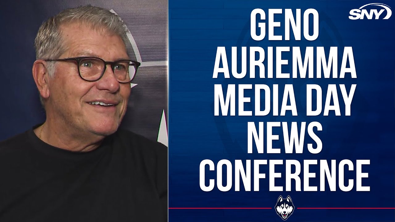 Geno Auriemma previews UConn's 2024-2025 season and comments on NIL | SNY