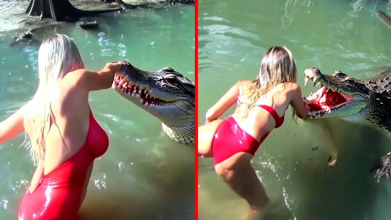 Она Зря Это Сделала! Редкие Случаи С Животными Снятые На Камеру