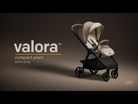 Joie Signature valora™ | Kompakter 4-in-1-Kinderwagen