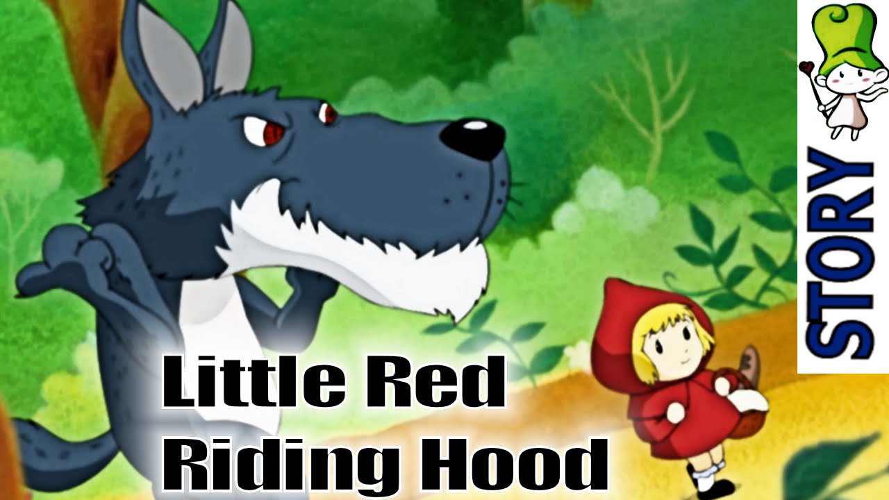 Little Red Riding Hood - Bedtime Story (BedtimeStory.TV)