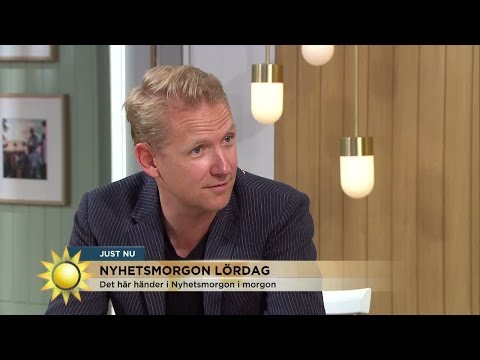 Det här händer i Nyhetsmorgon lördag - Nyhetsmorgon (TV4)