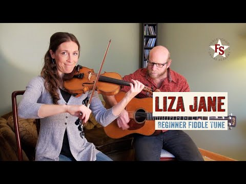 Katie Glassman & Greg Schochet Play Liza Jane | Fiddle Tune from Fiddle School