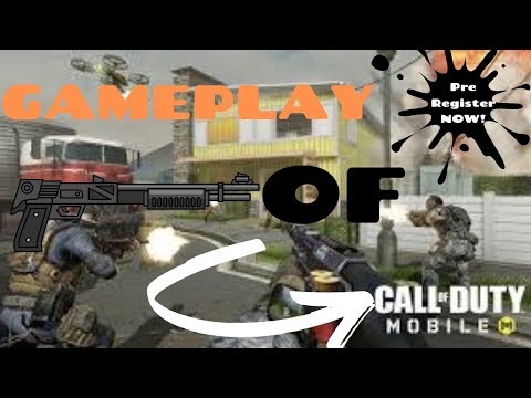 CALL OF DUTY MOBILE GAMEPLAY! | (NEW COD Mobile Gameplay) | #call #of #duty #mobile