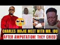Charles Inojie Shares His Emotional Meeting With Mr. IBU After His Leg Amput@tion - FULL VIDEO